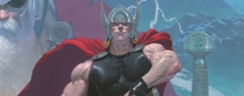 Páginas a color del Thor de Aaron y Ribic