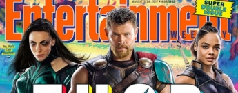 EW presenta el primer vistazo a Thor, Hela y Valquiria en Thor: Ragnarok