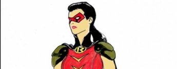 Boceto para 'la' nueva Robin de Tierra 2