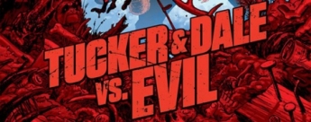 Tony Moore ilustra el póster de Tucker & Dale vs Evil