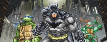Las muchas portadas de Batman-Tortugas Ninja #1