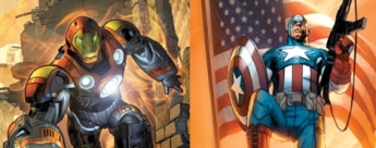Coleccionable Ultimate #58 – The Ultimates #6: Iron Man & Capitán América