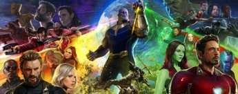 SDCC 2017 - Vengadores y Guardianes contra la amenaza de Thanos