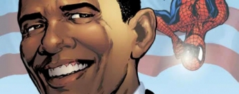'Spiderman y Obama' arrasan en la lista de cómics más vendidos de la década