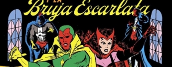 100% Marvel HC - La Visión y la Bruja Escarlata: Un Año en sus Vidas
