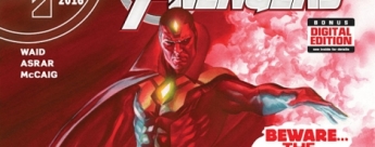 Alex Ross rinde homenaje a La Visión en su portada para All-New, All-Different Avengers #6