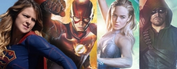 The CW anuncia las fechas de retorno de sus series superheroicas