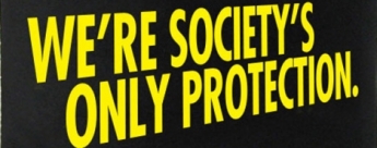 La 'única' protección de la sociedad