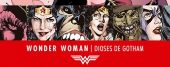 Grandes Autores de Wonder Woman:  Phil Jiménez - Dioses de Gotham