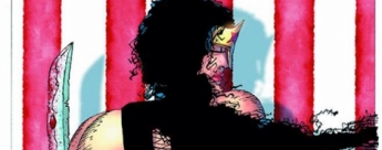 Frank Miller dibuja a Wonder Woman para CCXP Comic Con