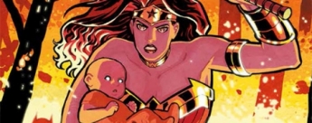 Wonder Woman: Hierro