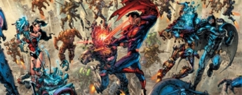 La Guerra Darkseid continúa con estas portadas interconectadas de la Trinidad DC