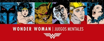Grandes Autores de Wonder Woman - George Pérez: Juegos Mentales