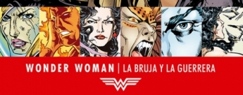 Grandes Autores de Wonder Woman: Phil Jiménez - La bruja y la guerrera