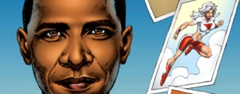 Obama se abona al cómic