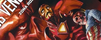 Marvel Must-Have - Los Vengadores: Zona Roja