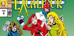 Marvel Gold - Excalibur #4: �Pdepadaos pada modid!