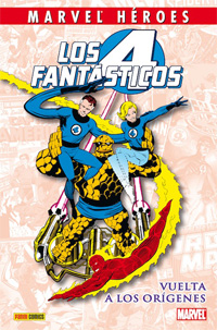 Marvel Heroes: Los 4 Fantasticos - Vuelta a los Origenes