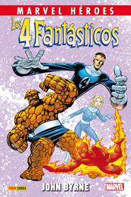 Marvel Héroes #60 - Los 4 Fantásticos de John Byrne 2
