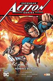 Superman: Action Comics Vol. 2 - Hombres de Acero