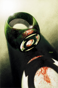 Se derramará sangre humana en la Guerra de los Green Lantern