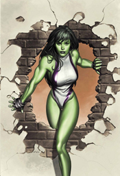 All-New Marvel Now! trae de regreso a Hulka 