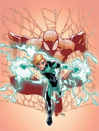 Alpha, side-kick de Spider-man, tendrá mini serie propia