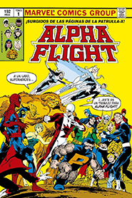 Biblioteca Alpha Flight #1
