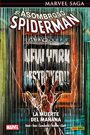 Marvel Saga #75 - El Asombroso Spiderman #35: La Muerte del Mañana