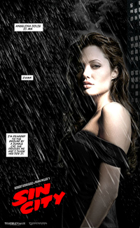 Angelina Jolie negocia para actuar en Sin City 2