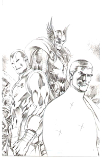 Thor, Iron Man y Steve Rogers se reunirn en 'Avengers: Prime'