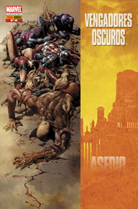 Vengadores Oscuros #13-16: Asedio