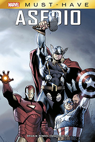 Marvel Must-Have - Asedio