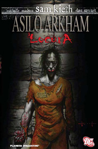 Asilo Arkham - Locura
