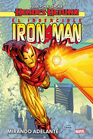 La Atalaya del Vigía - Iron Man de Kurt Busiek: Reforjando la Leyenda