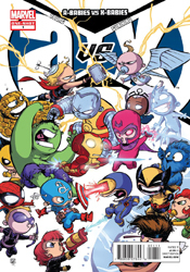 A-babies vs X-babies #1 - Adelanto