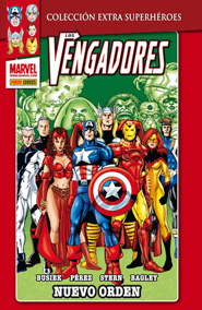 Coleccin Extra Superhroes #34 - Los Vengadores #3: Nuevo Orden