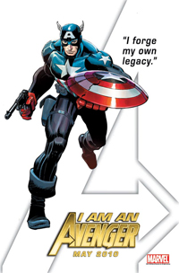 El Capitán América liderará Los Vengadores de Romita Jr. y Bendis