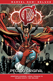 Marvel Now! Deluxe #30 - Los Vengadores de Jonathan Hickman #7: Pecado Original