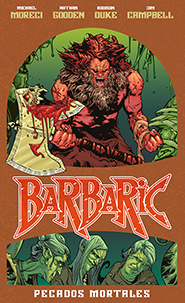 Barbaric #1: Pecados Mortales