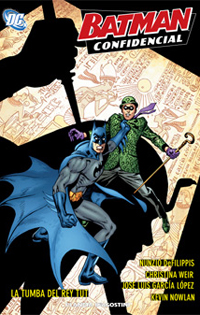 Batman Confidencial #6: La tumba del Rey Tut