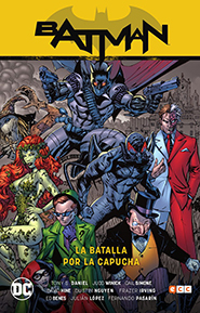 Batman: La Batalla por la Capucha #2