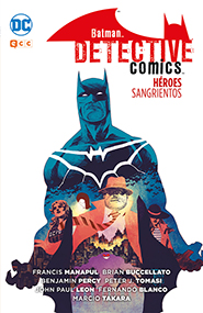 Batman - Detective Comics: Héroes Sangrientos