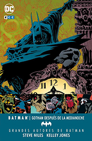Grandes Autores de Batman - Steve Niles y Kelley Jones: Gotham después de Medianoche