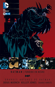 Grandes Autores de Batman: Doug Moench y Kelley Jones - Fundido en Negro