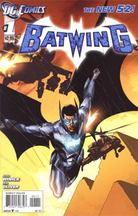 Los Nuevos 52: Batwing #1