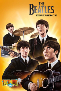 Los Beatles encabezan el tributo del cmic a la historia del 'Rock & Roll'