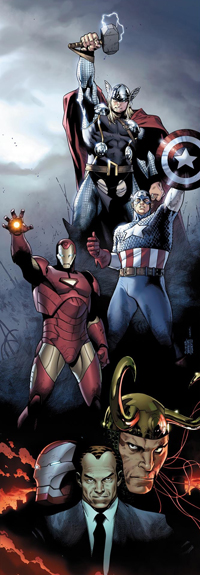 Los Vengadores cl�sicos se reunir�n tras el Reinado Oscuro