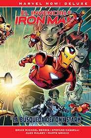 Marvel Now! Deluxe - El Invencible Iron Man #5: La Búsqueda de Tony Stark