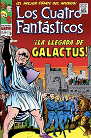 Biblioteca Marvel #46 - Los Cuatro Fantsticos #10